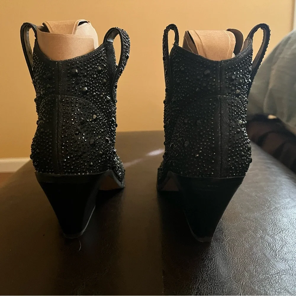 Jessica Simpson Rhinestone booties - Picture 9 of 9